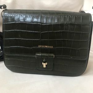 Emporio Armani brand new crossbody purse